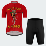 Men's Age Is Just A Number Regular Fit Cycling Kit