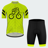Men's Cyclist Lives Matter Regular Fit Cycling Jersey