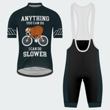 Men's I Can Do Slower Regular Fit Cycling Kit