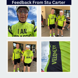 Men's I Am Traffic Traffic Sign Regular Fit Cycling Kit