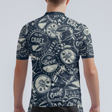 Men's Craft Beer Regular Fit Cycling Kit