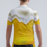 Men's Beer Foam Regular Fit Cycling Kit