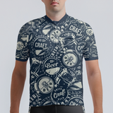 Men's Craft Beer Regular Fit Cycling Kit