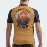 Men's Find Your Road Sunset Regular Fit Cycling Kit