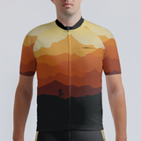 Men's Mountain Sunset Regular Fit Cycling Kit
