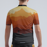 Men's Mountain Sunset Regular Fit Cycling Kit