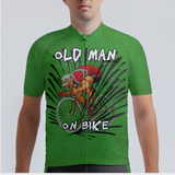 Men's Old Man On Bike Regular Fit Cycling Kit