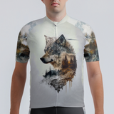 Men's Wolf Wildlife Regular Fit Cycling Kit