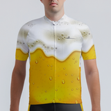 Men's Beer Foam Regular Fit Cycling Kit