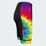 Men's Tie Dye How I Roll Regular Fit Cycling Kit