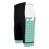 Men's Pixel Art Ride Grid Regular Fit Cycling Kit