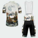 Men's Wolf Wildlife Regular Fit Cycling Kit
