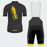 Men's Break The Chain Break Free Regular Fit Cycling Kit