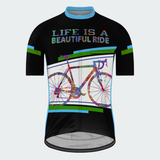 Men's Watercolor Beautiful Ride Regular Fit Cycling kit