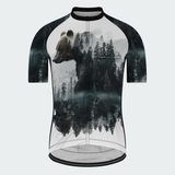 Men's Bear Wildlife Regular Fit Cycling Kit