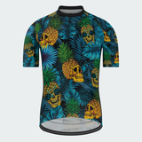 Men's Pineapple Skull Regular Fit Cycling Kit