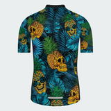 Men's Pineapple Skull Regular Fit Cycling Kit