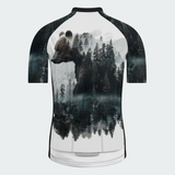Men's Bear Wildlife Regular Fit Cycling Kit