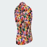 Men's Pixel Art Chaos Regular Fit Cycling Kit