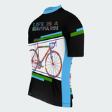 Men's Watercolor Beautiful Ride Regular Fit Cycling kit