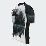 Men's Bear Wildlife Regular Fit Cycling Kit