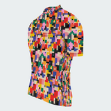 Men's Pixel Art Chaos Regular Fit Cycling Kit