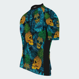 Men's Pineapple Skull Regular Fit Cycling Kit