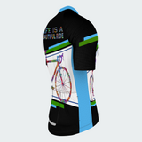 Men's Watercolor Beautiful Ride Regular Fit Cycling kit
