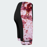 Men's Tie Dye Blood Splash Regular Fit Cycling Kit