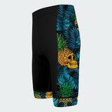 Men's Pineapple Skull Regular Fit Cycling Kit