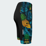 Men's Pineapple Skull Regular Fit Cycling Kit