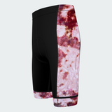 Men's Tie Dye Blood Splash Regular Fit Cycling Kit