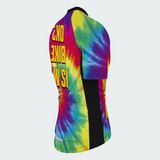 Men's Tie Dye Is My Bike OK Regular Fit Cycling Kit