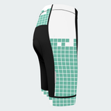 Men's Pixel Art Ride Grid Regular Fit Cycling Kit