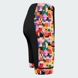 Men's Pixel Art Chaos Regular Fit Cycling Kit