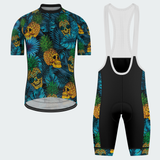 Men's Pineapple Skull Regular Fit Cycling Kit
