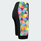 Men's Watercolor Triangle Regular Fit Cycling kit