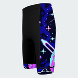 Men's Pixel Art Cosmos Regular Fit Cycling Kit