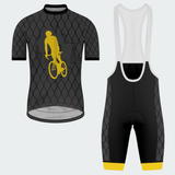 Men's Break The Chain Break Free Regular Fit Cycling Kit