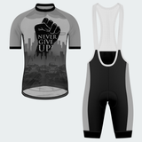 Men's Never Give Up Break Free Regular Fit Cycling Kit