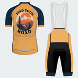 Men's Find Your Road Sunset Regular Fit Cycling Kit