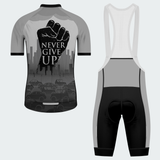 Men's Never Give Up Break Free Regular Fit Cycling Kit