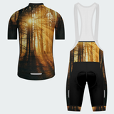 Men's Cat Wildlife Regular Fit Cycling Kit