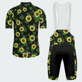 Men's Avocado Bicycle Regular Fit Cycling Kit