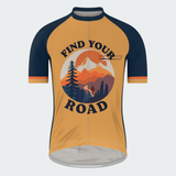 Men's Find Your Road Sunset Regular Fit Cycling Kit