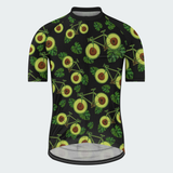 Men's Avocado Bicycle Regular Fit Cycling Kit