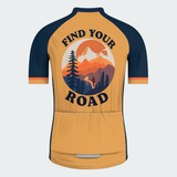 Men's Find Your Road Sunset Regular Fit Cycling Kit