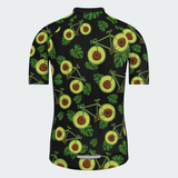 Men's Avocado Bicycle Regular Fit Cycling Kit