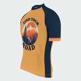 Men's Find Your Road Sunset Regular Fit Cycling Kit