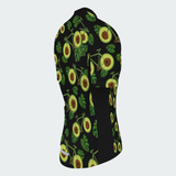 Men's Avocado Bicycle Regular Fit Cycling Kit